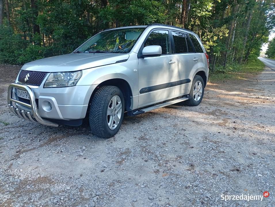 Suzuki Grand Vitara 20 bg 2007r Końskie