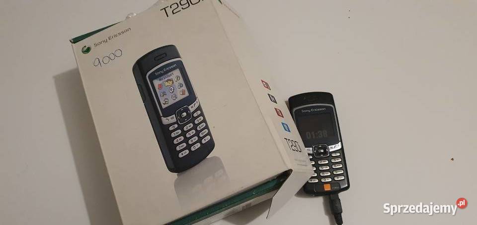 Sony Ericsson T290 Warszawa