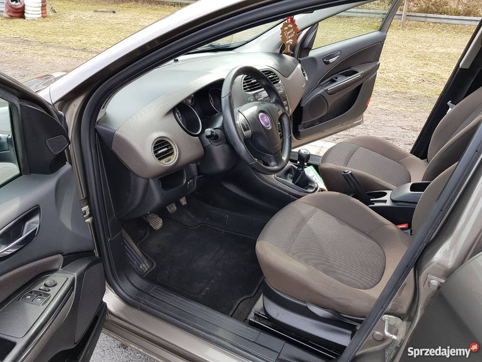 FIAT BRAVO 19 JTD 8V 90 DIESELOPŁACONY STAN Końskie