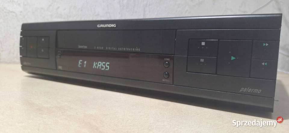Grundig Video VHS 2 head GV 6066 GV6066 VHS Magnetowidy Międzychód