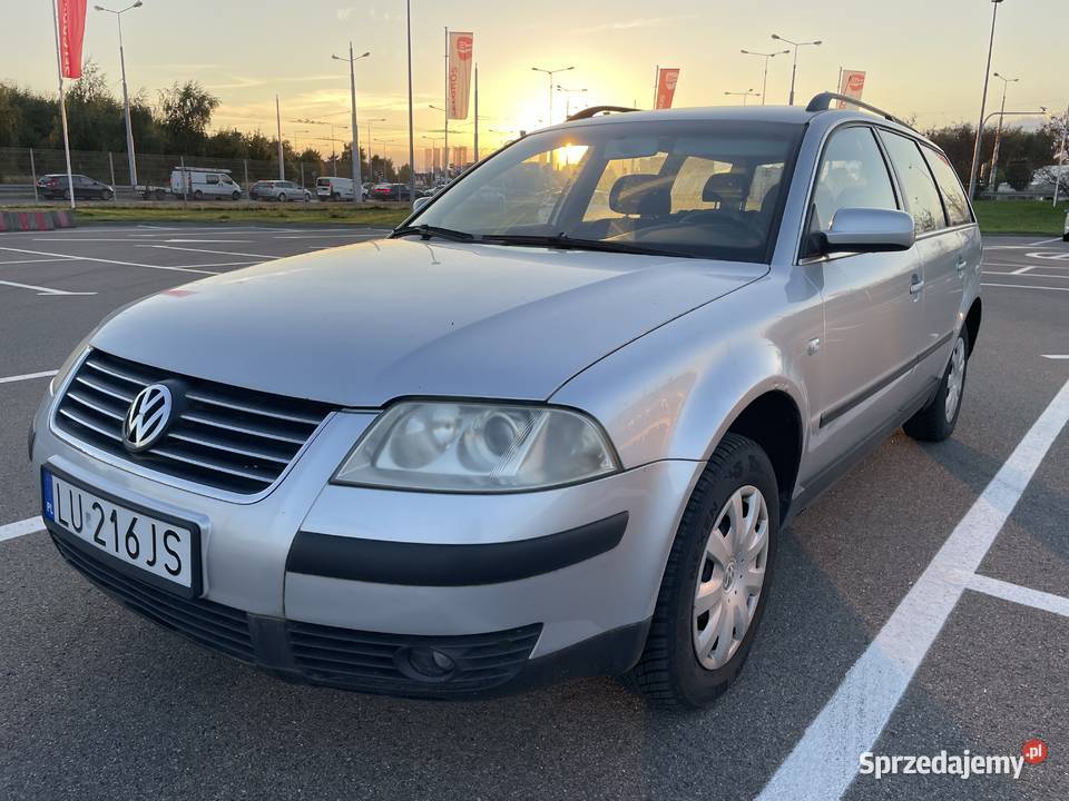 Volkswagen Passat B5 FL 19 TDI 2003 niski Lublin