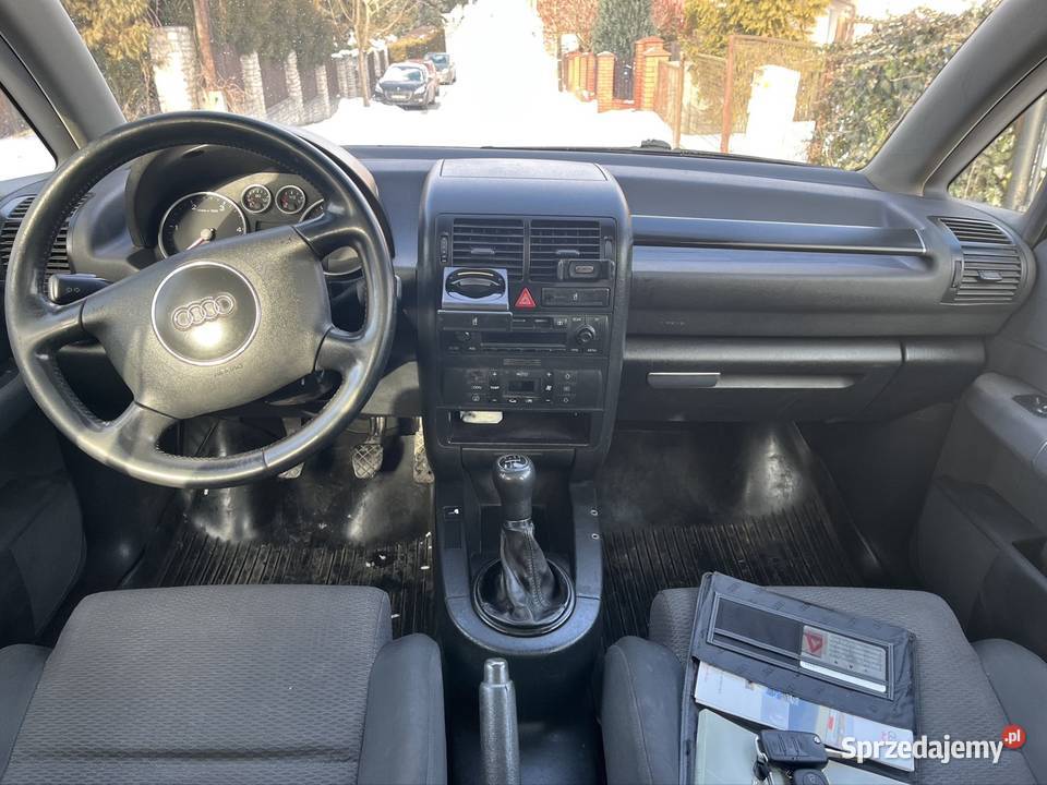 AUDI A2 14TDI 75 2003 polift Olkusz