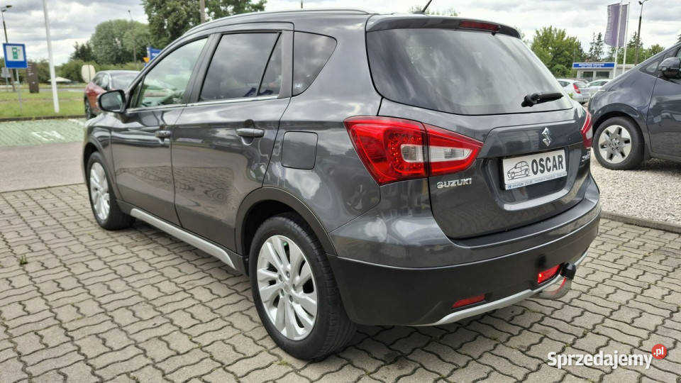 Suzuki SX4 SCross Krajowy Polska Mały przebieg mazowieckie Ostrołęka sprzedam