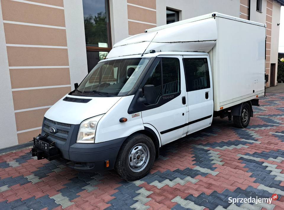 Ford Transit doka 4x4 wciągarka krajowy Bielsko-Biała