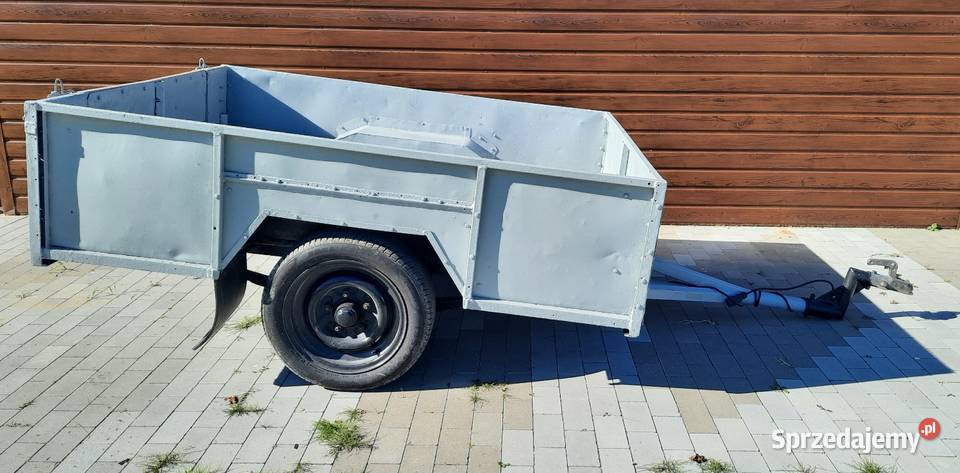 Przyczepka samochodowa SAM kujawsko-pomorskie Tuchola