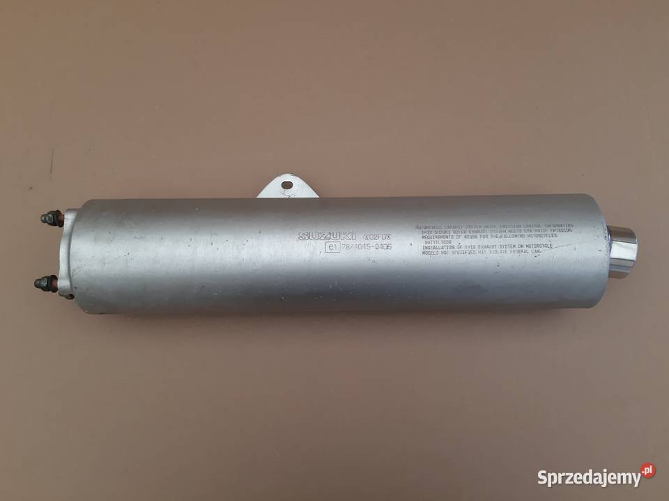 SUZUKI TC1000 WYDECH TŁUMIK UKŁAD WYDECHOWY Bieleń sprzedam