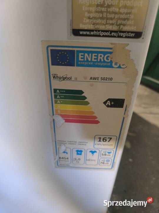 Mam do sprzedania pralkę Kuźnia Raciborska