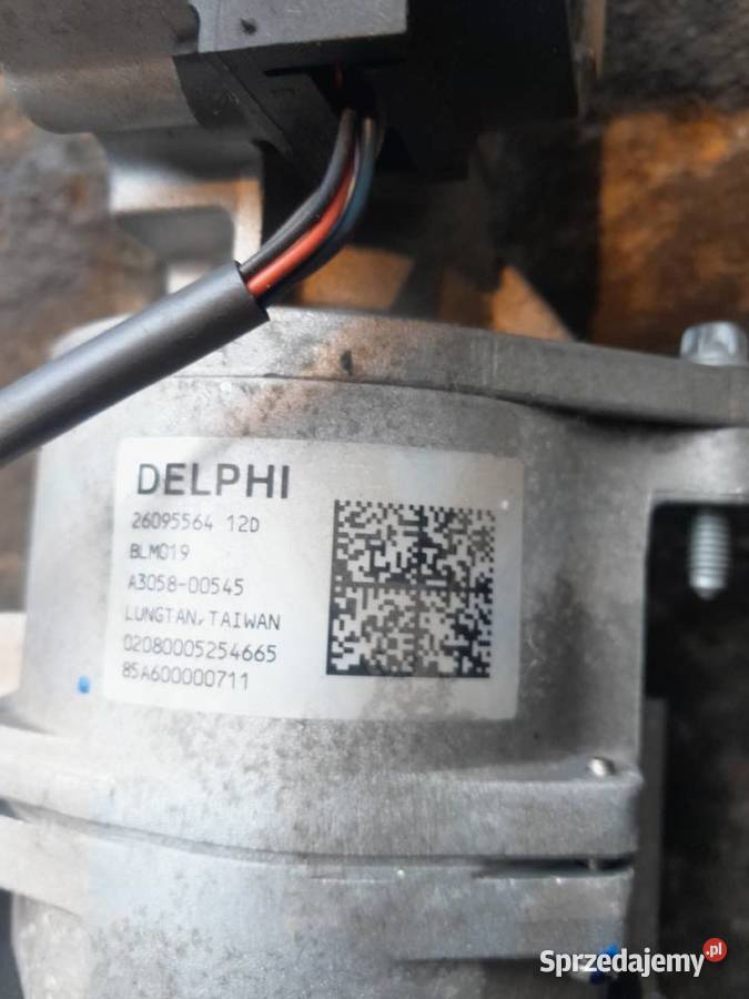 Meriva pompa wspomagania Pompy wspomagania opolskie