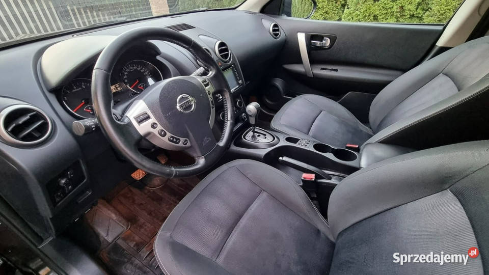 Nissan Qashqai Lift Automat 20 140 GWARANCJA benzyna Płońsk