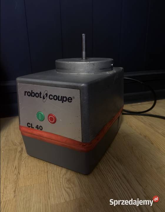 Robot Coupe CL40 nie kompletny 9 Tarcz śląskie