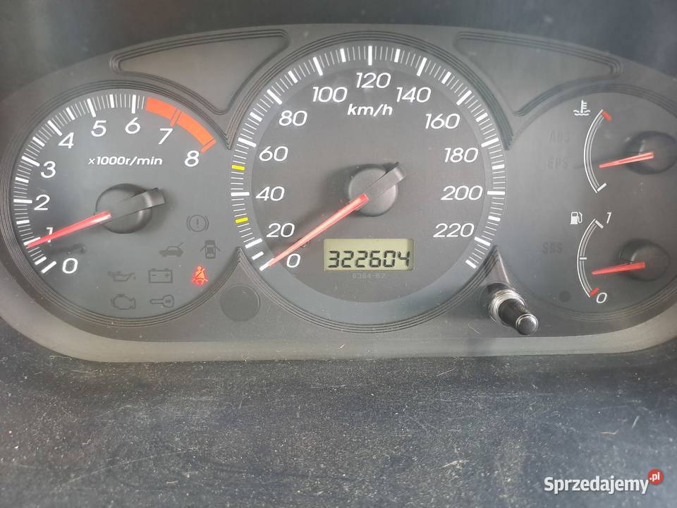 Honda Civic VII 7 Generacji 14 16V 90 Benzyna Brześć Kujawski