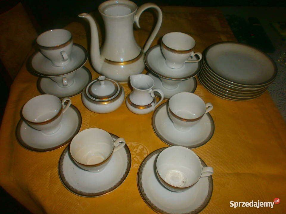 Vohenstrauss Johann Seltmann porcelana Bavaria lubuskie Zielona Góra