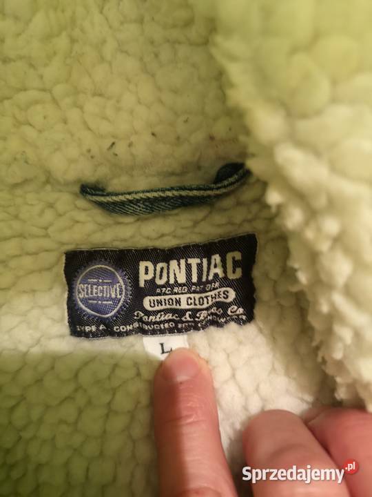 Kamizelka bezrekawnik na misku Pontiac Odzież i bielizna męska warmińsko-mazurskie