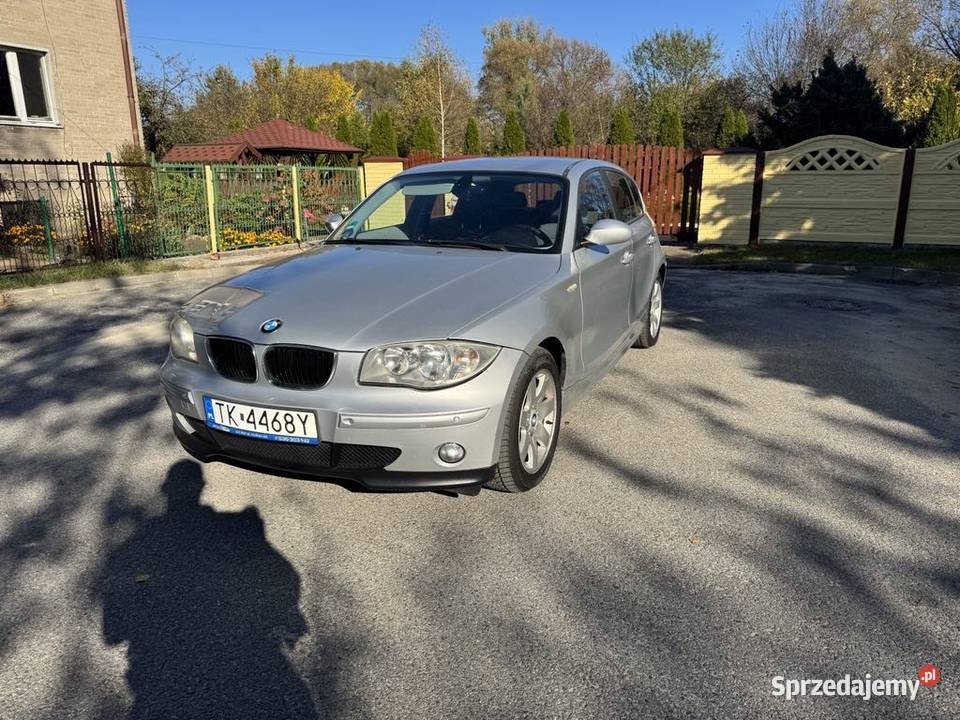 Bmw e87 2.0 benzyna