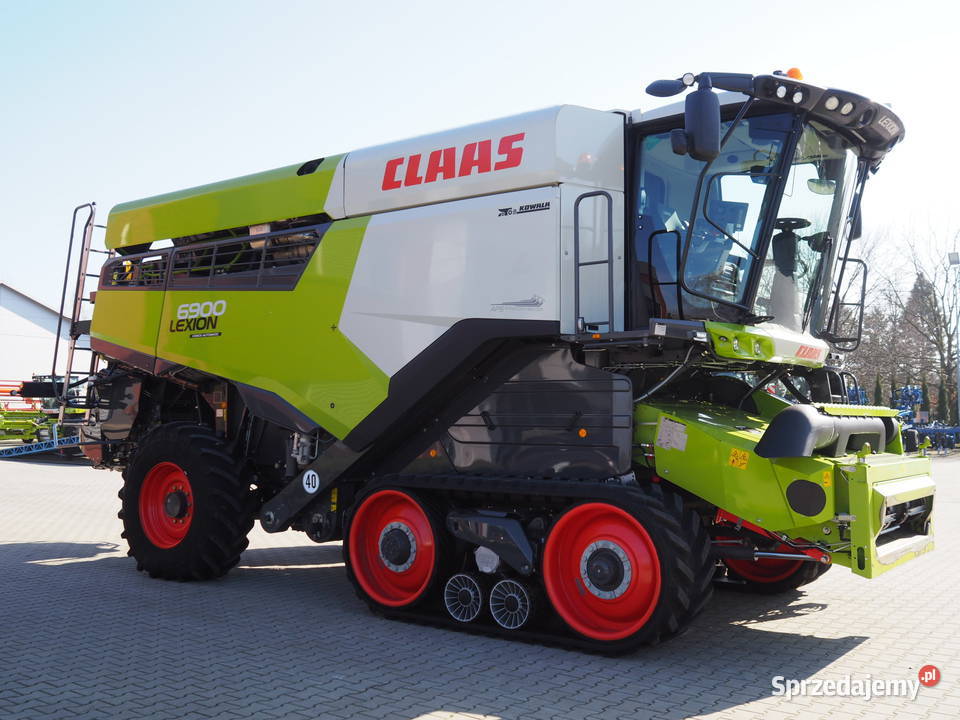 Claas Lexion 6900TT CEMOS V930 Stęszew