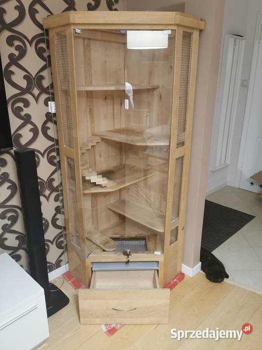 Duża woliera szynszyli pomorskie Gdańsk