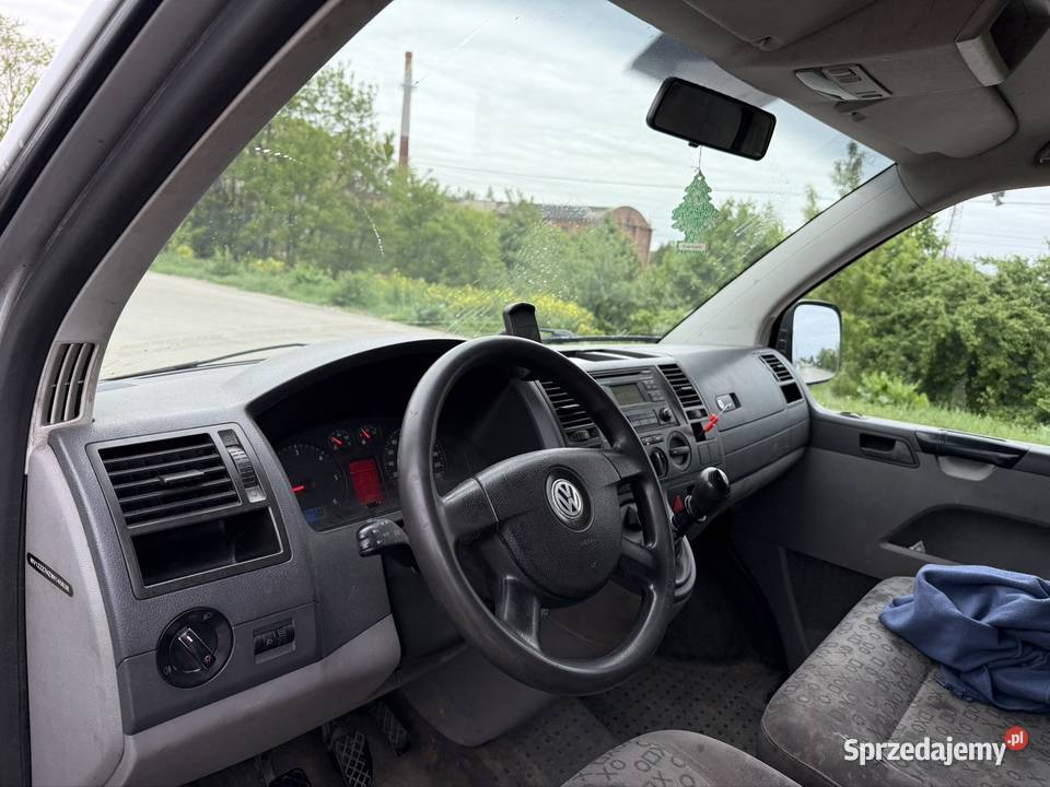 Transporter T5 19 TDI 102 2009r poduszka powietrzna Ciechanów