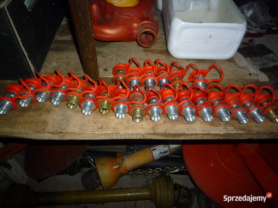 szybkozłącze hydrauliczne złącze euro wtyczka Chmiel