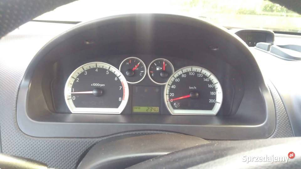 Chevrolet Aveo 14 Lpg gaz 2009 r Bezwypadkowy Bielsk Podlaski