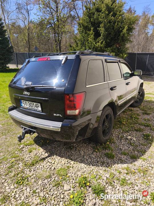 Jeep Gran Cherokee WK 57 Hemi LPG 4x4 HAK śląskie Dąbrowa Górnicza