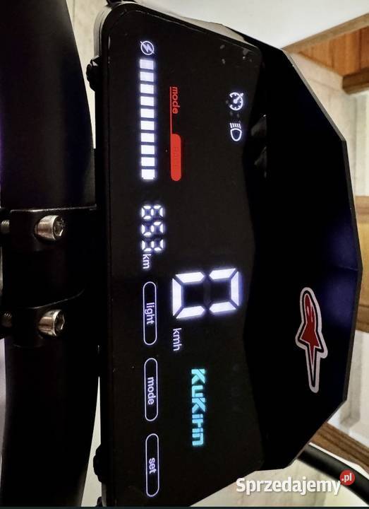 Kukirin G4 2000W Stan Idealny Okazja podlaskie Wysokie Mazowieckie sprzedam