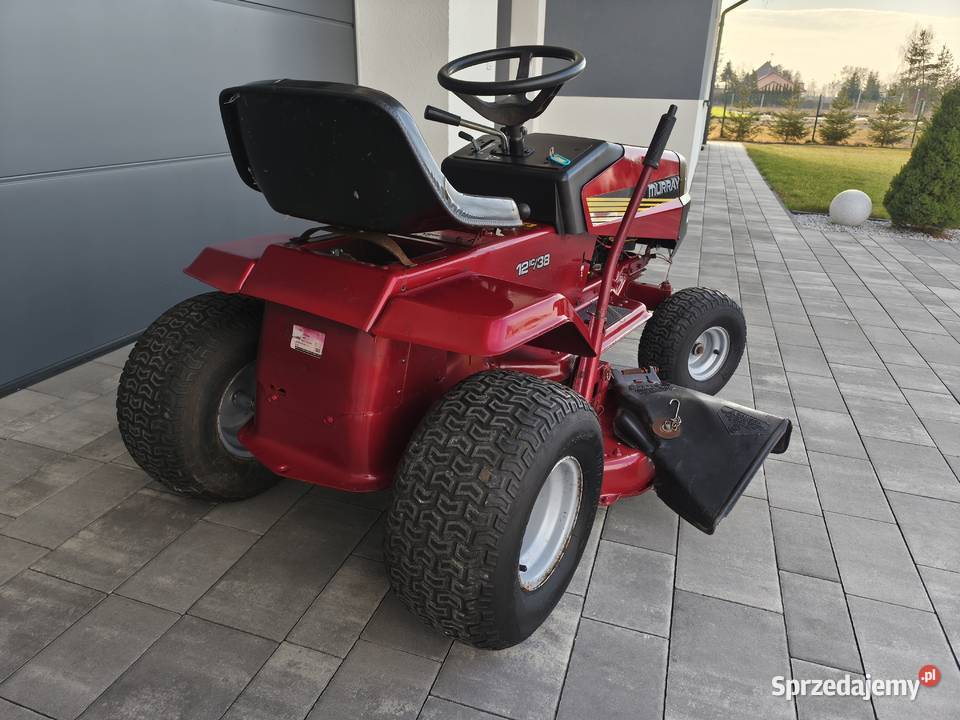 Traktorek kosiarka Lubliniec