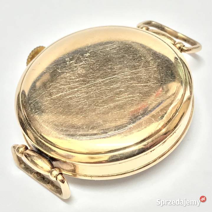 AUGUST ERICSSON Złoty zegarek 14K ANTYCZNY Warszawa sprzedam