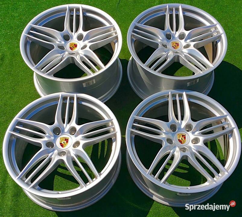 Dekielki PORSCHE MACAN 65mm 95B601160 Poznań