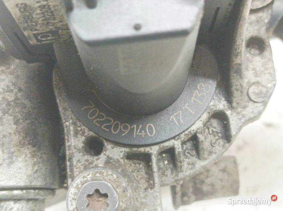 ZAWÓR EGR 16 E HDI Peugeot Partner II 2008