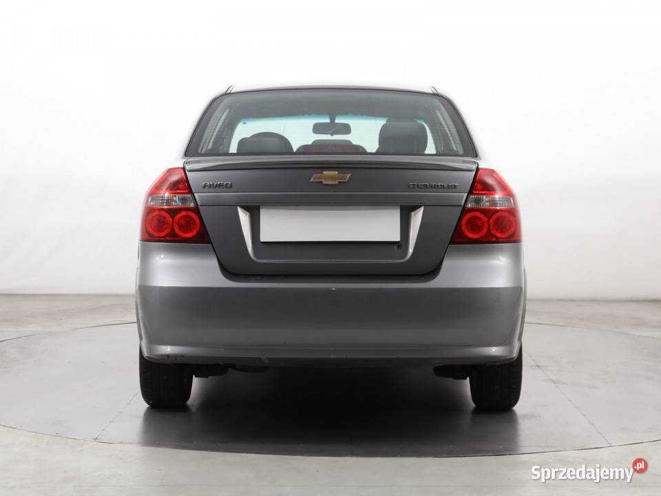 Chevrolet Aveo 12 i 16V śląskie Katowice