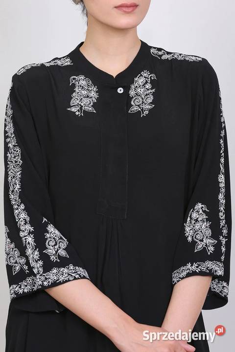 Nowa tunika indyjska S 36 M 38 boho bohemian Rozmiar 36(S) Szczecin sprzedam