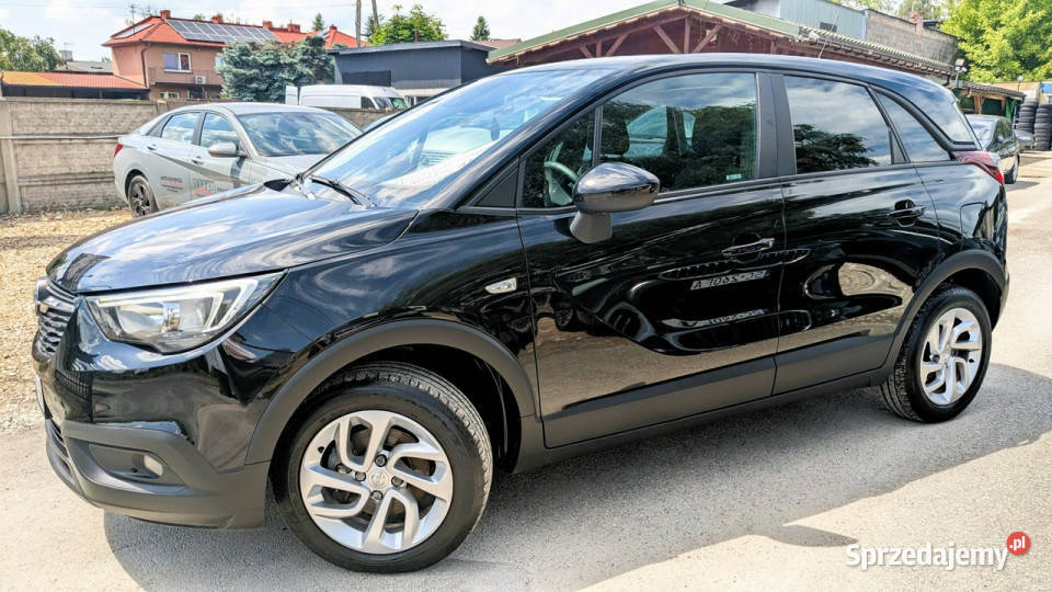 Opel Crossland X 12i110OPŁACONY nawigacja Crossland X Częstochowa sprzedam