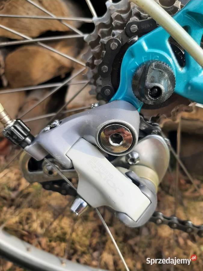 Rower szosowy Raleigh Dyna Tech 500 retro szosa Warszawa