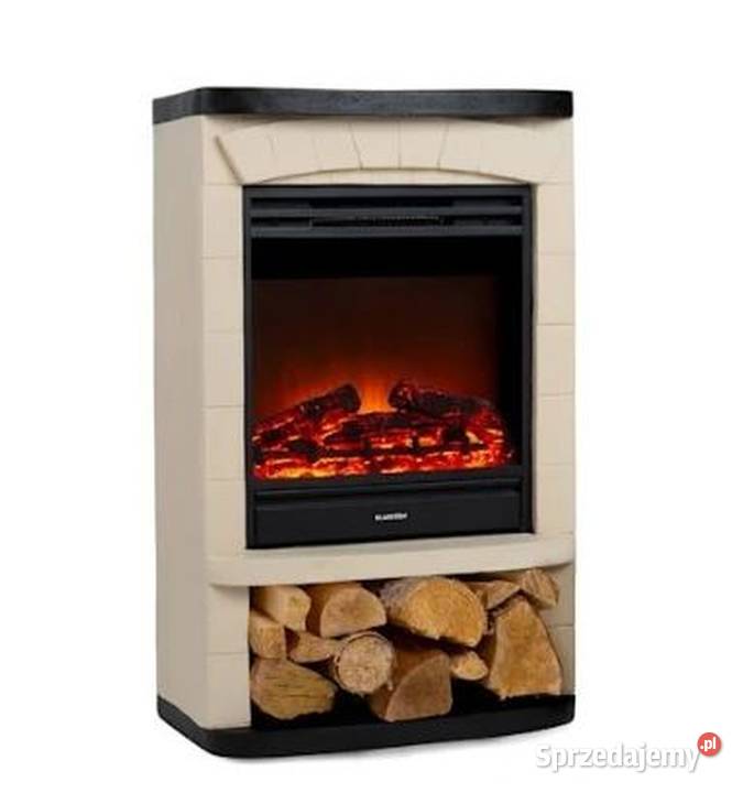 Duży piekny kominekpłomienie grzanie do 40m2 Pozostałe