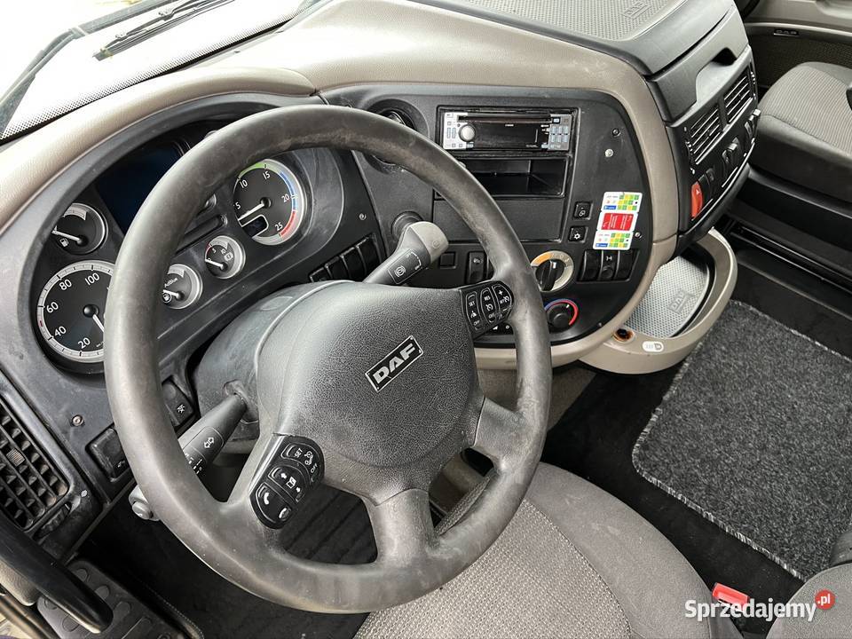 DAF XF105460ATe Standard Automat Retarder elektryczne szyby Miechów