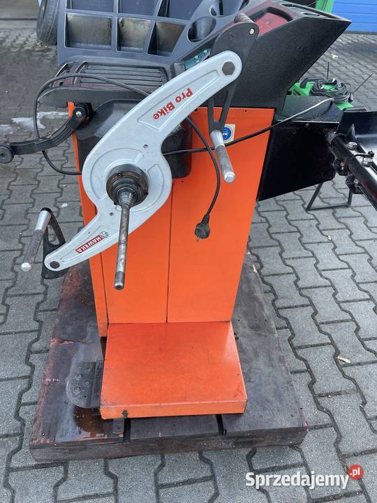 Wyważarka Haweka JBC B9455 Busko-Zdrój