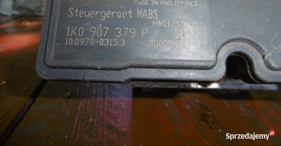Pompa hamulcowa 1k0614517h 1k0907379p pompy hamulcowe Katowice