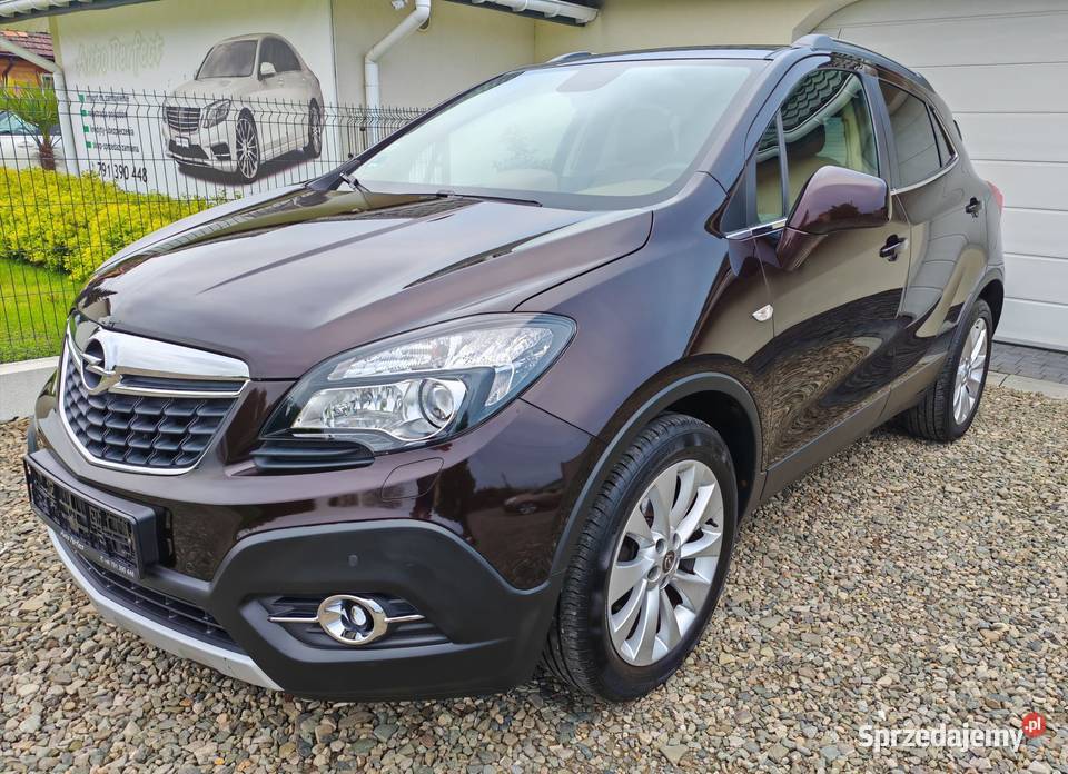 Opel Mokka 14 4x4 2016 1364cm3 Krosno sprzedam