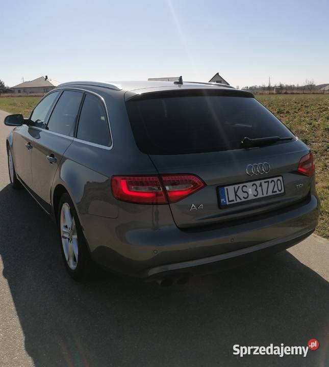 Sprzedam Audi a4 b8 avant 2013 r 2000cm3 Krasnystaw sprzedam