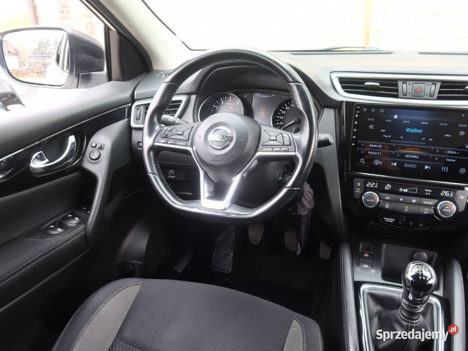 Nissan Qashqai 12 DIGT Katowice