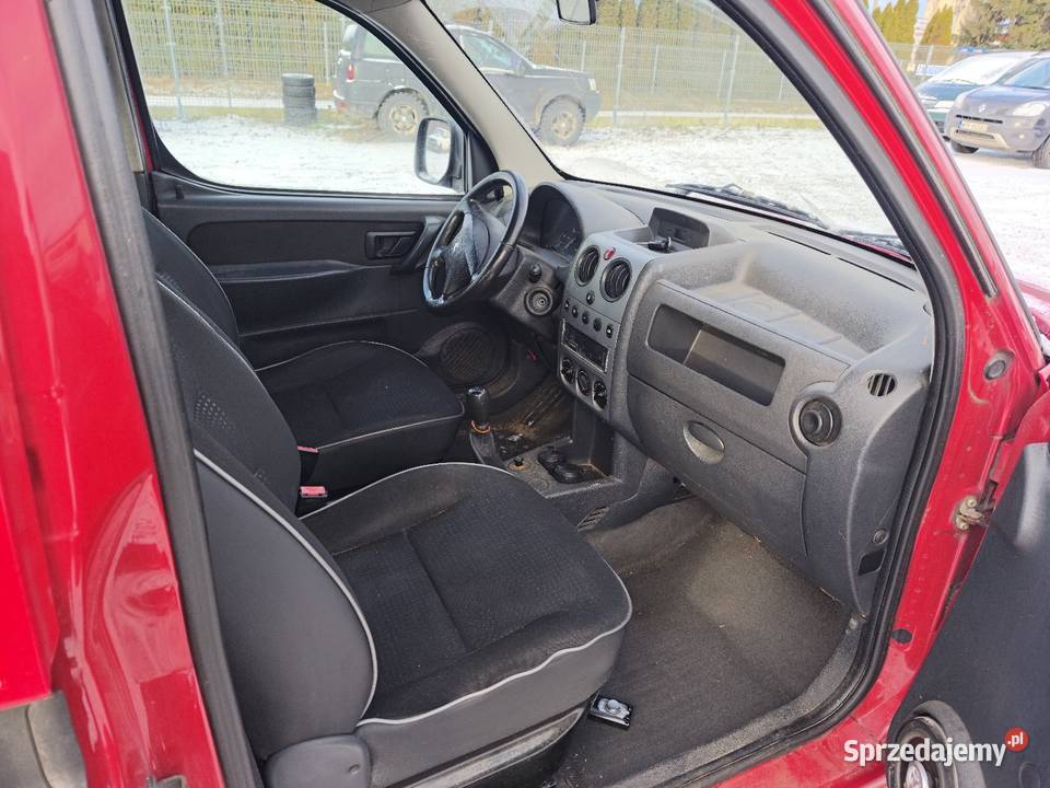 Peugeot Partner 2008 16 HDI Berlingo Rok produkcji 2008 Łuków