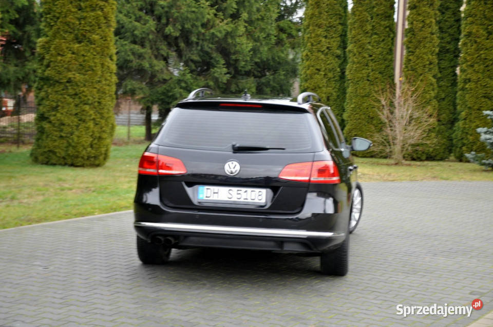 Volkswagen Passat Samochody osobowe