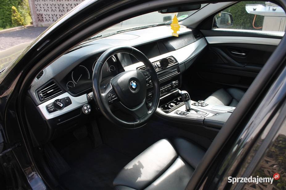 BMW Seria 5 F11 525d 218 dolnośląskie Zgorzelec