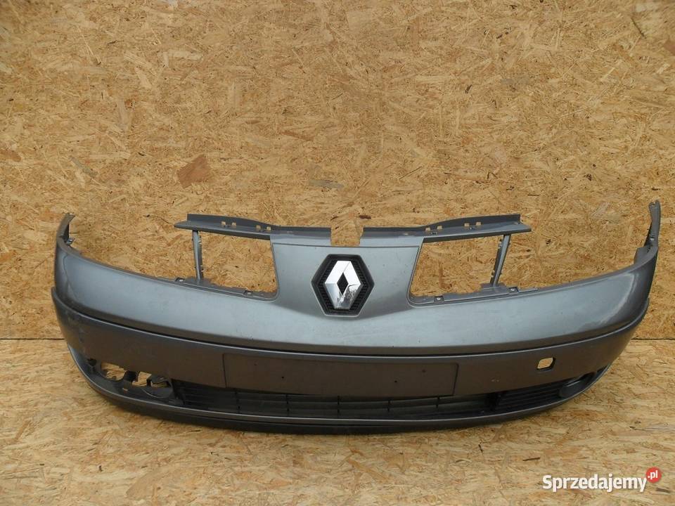 Renault Espace IV K 2002 zderzak przedni Lampy przednie Nowy Tomyśl sprzedam