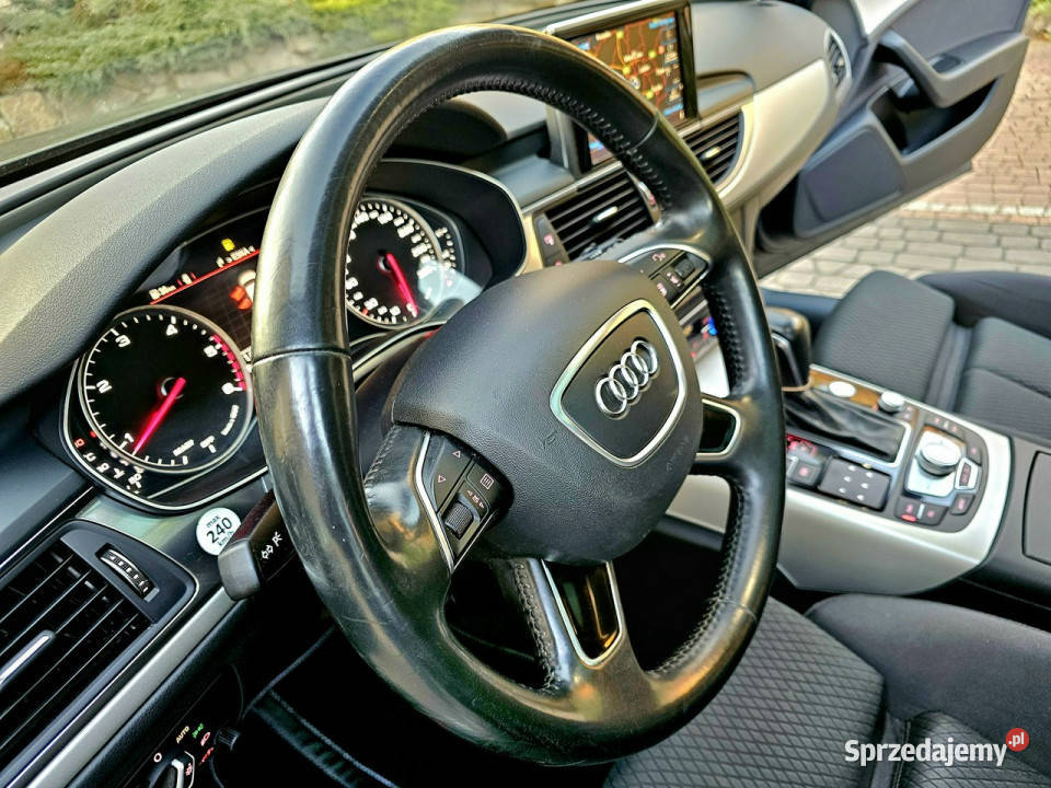 Audi A6 190 Ultra Lift SLine Duża Navi Kamera system Start-Stop Zagnańsk