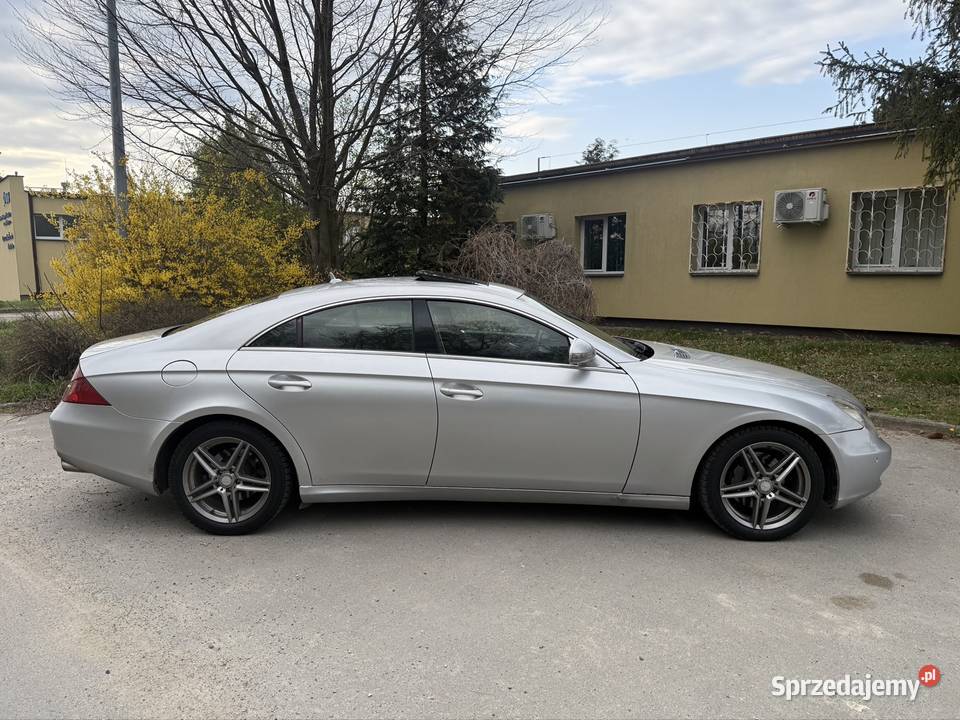 Mercedes CLS C219 320 CDI 30 Diesel 224 226 kurtyny powietrzne Jarosław