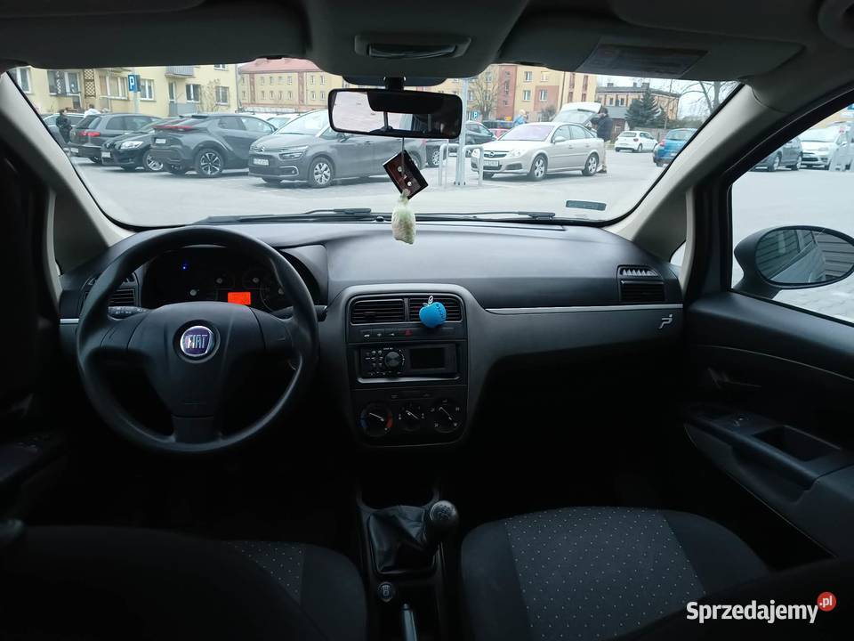 Fiat Grande Punto niski przebieg świętokrzyskie Skarżysko-Kamienna