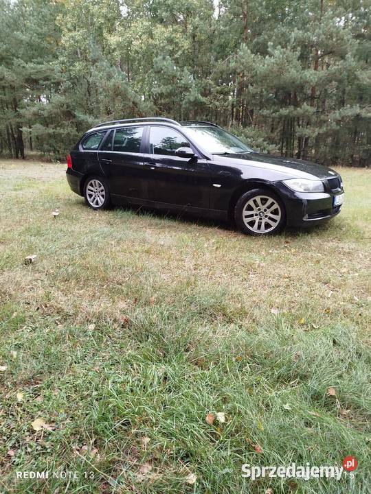 BMW e91 Diesel 20 M47 czarny Dąbie