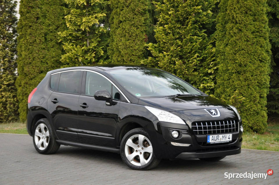 Peugeot 3008 20HDI163Duża Ostrów Mazowiecka