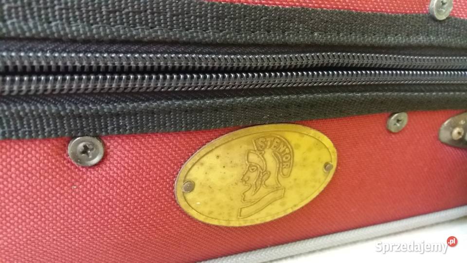 Skrzypce Drewniane Stentor Student II Futerał mazowieckie sprzedam